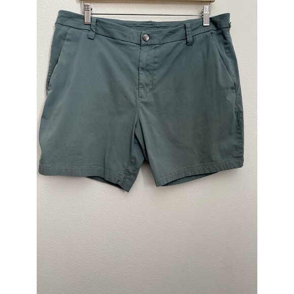 Lululemon Shorts Commission Classic Fit 7" Inseam Sage Green Men’s Size 36 Golf - Picture 1 of 7